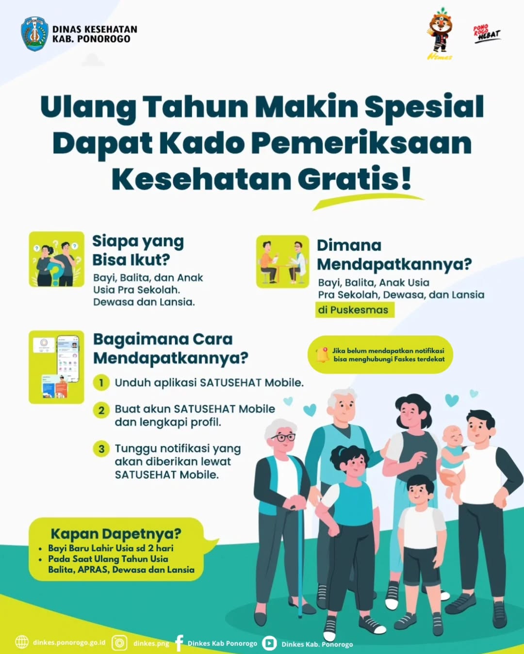CKG  (Cek Kesehatan Geratis) - (Ada 0 foto)